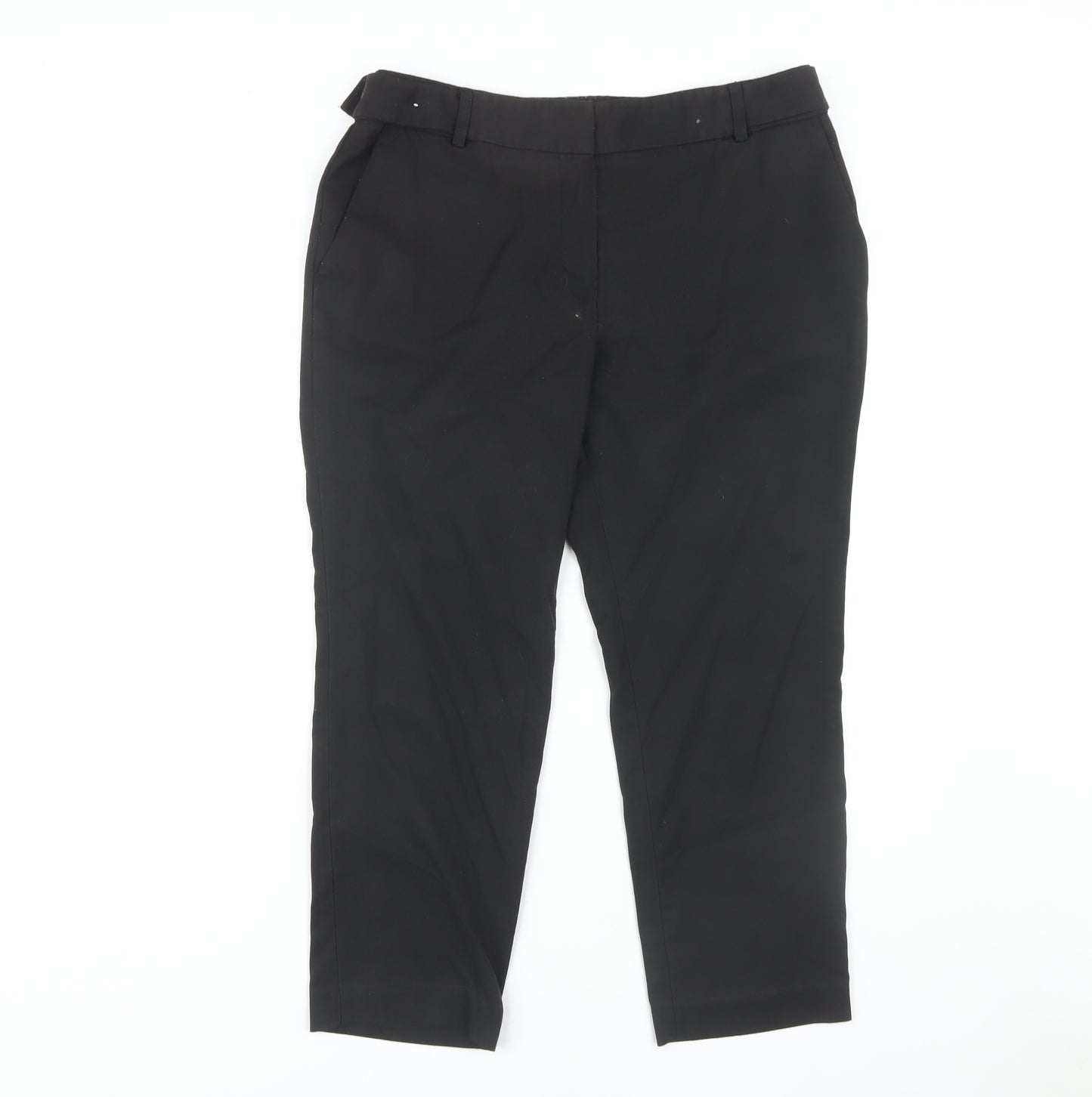 Next Women's Black Trousers Size 12 - Smart Casual