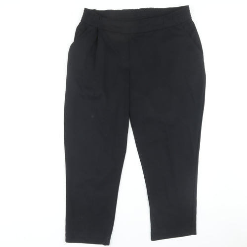 Bonmarché Black Women’s Trousers Size 16