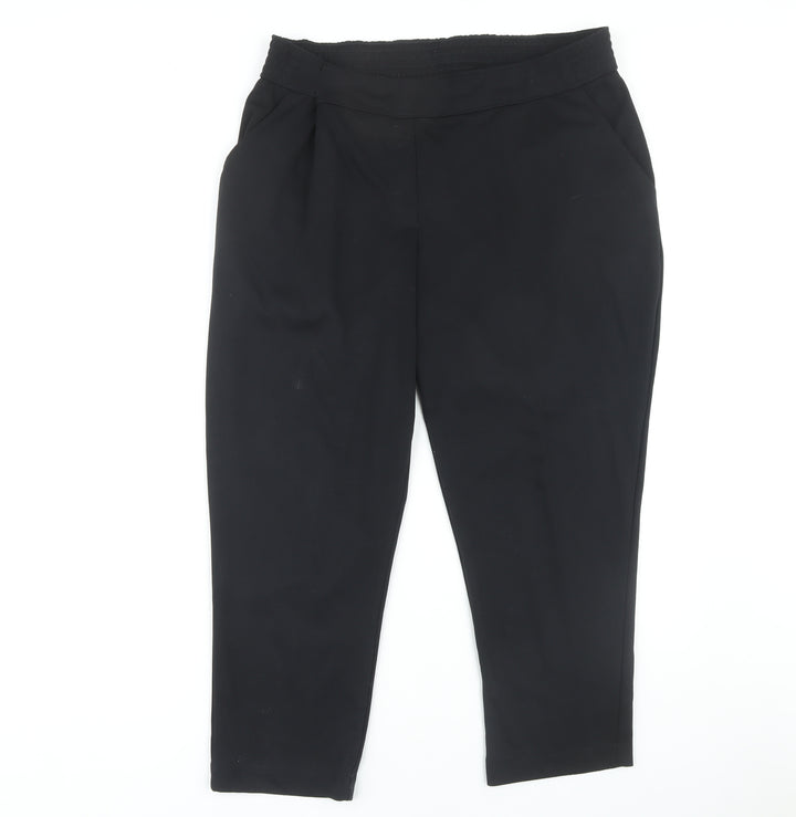 Bonmarché Black Women’s Trousers Size 16