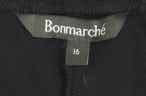 Bonmarché Black Women’s Trousers Size 16