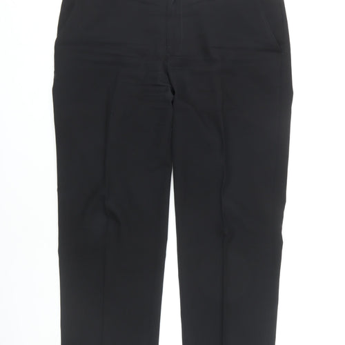 Debenhams Men's Black Straight Trousers 38
