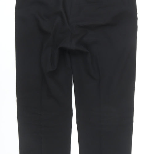 Debenhams Men's Black Straight Trousers 38