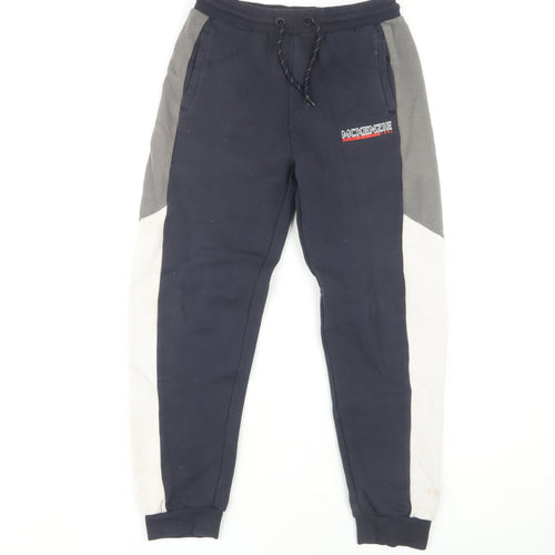 McKenzie Boys Blue Jogger Trousers 13-15 Years Casual