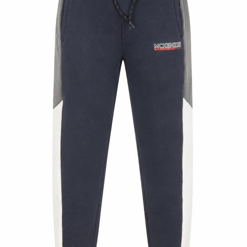 McKenzie Boys Blue Jogger Trousers 13-15 Years Casual