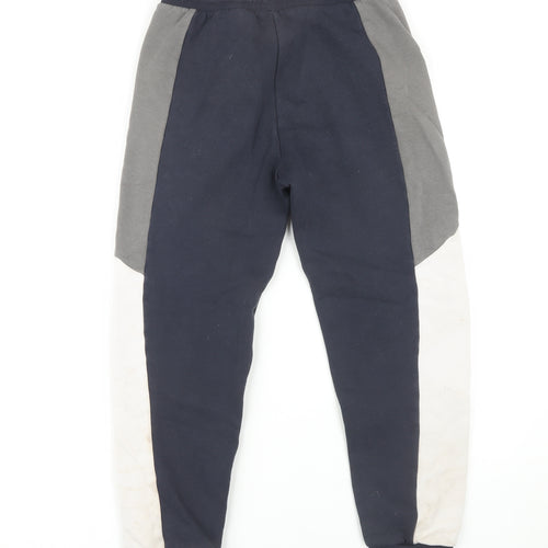 McKenzie Boys Blue Jogger Trousers 13-15 Years Casual