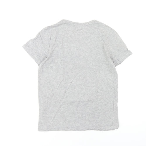Fortnite Boys Grey Graphic T-Shirt Size 146