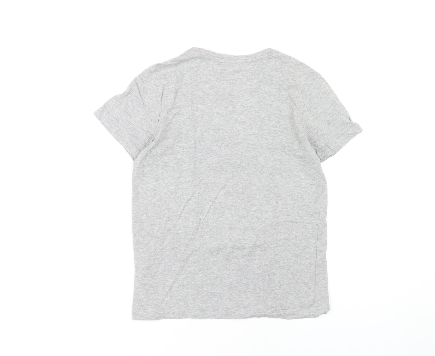 Fortnite Boys Grey Graphic T-Shirt Size 146