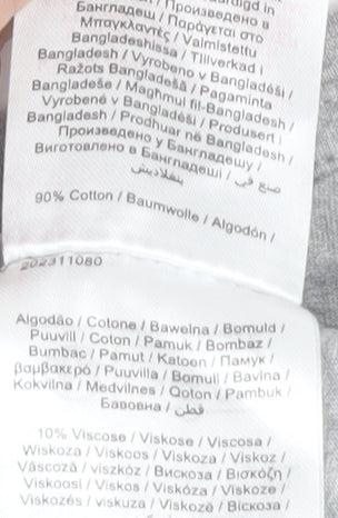 Fortnite Boys Grey Graphic T-Shirt Size 146