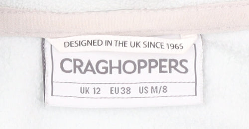 Craghoppers Women's White 12 Fleece Sweatshirt