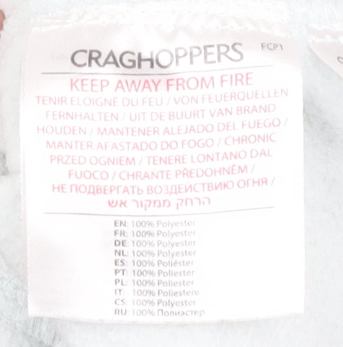 Craghoppers Women's White 12 Fleece Sweatshirt