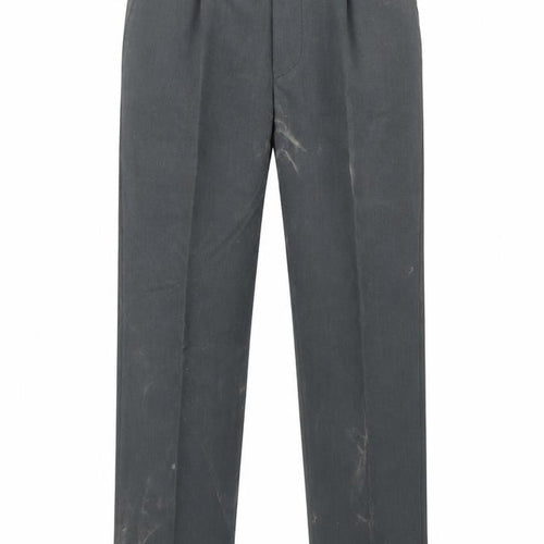 Burton Men's Grey Formal Trousers 32 in Waist Regular Fit