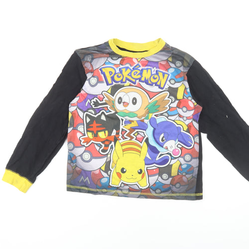 Boys Pokémon Long Sleeve Graphic T-Shirt 10-11 Years