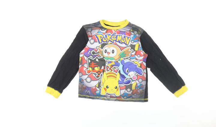 Boys Pokémon Long Sleeve Graphic T-Shirt 10-11 Years