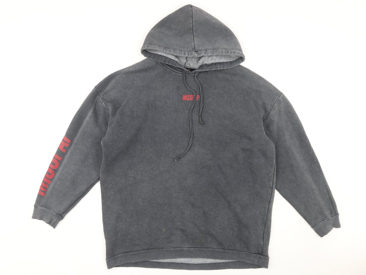 Misspap Women's Grey Pullover Hoodie - Size M