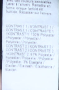 River Island Women's Beige Black Colourblock Dress Size 12