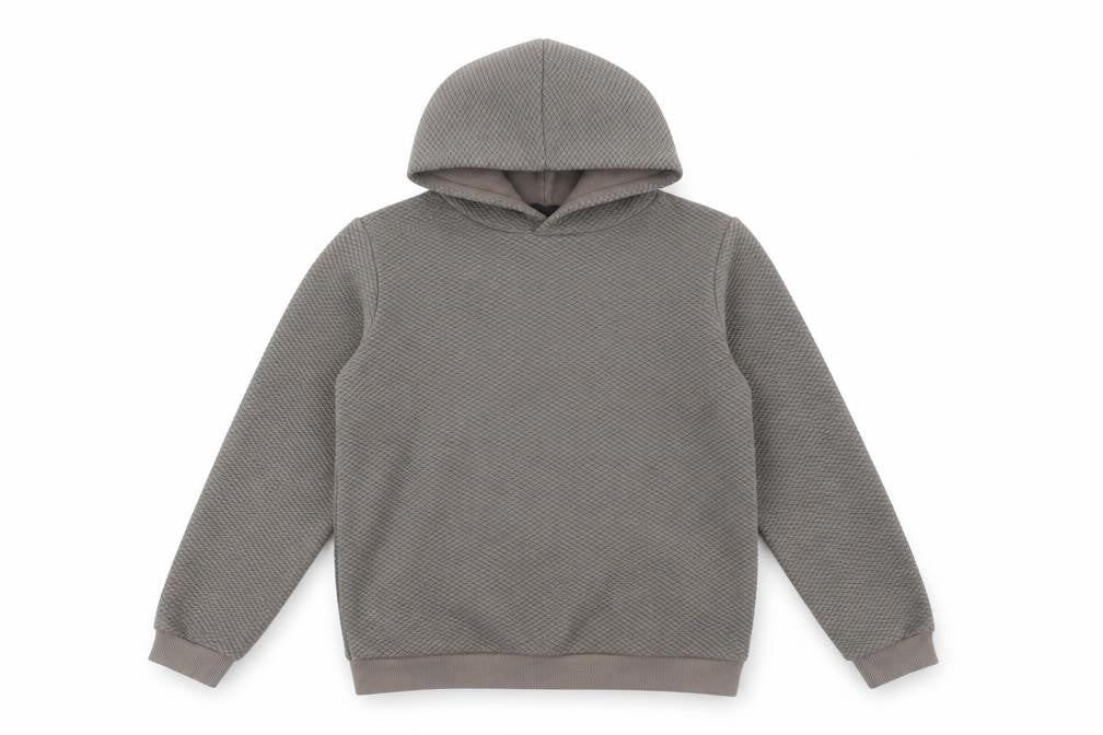 Next Boys Brown Pullover Hoodie - Size 12 Yrs, Hooded Casual Wear