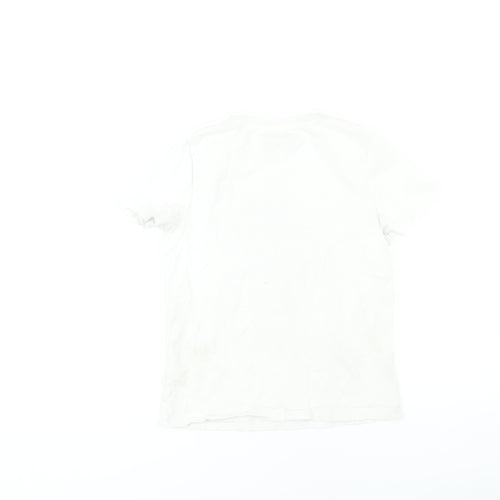 Official Minecraft Boys White T-Shirt 8-9 Years
