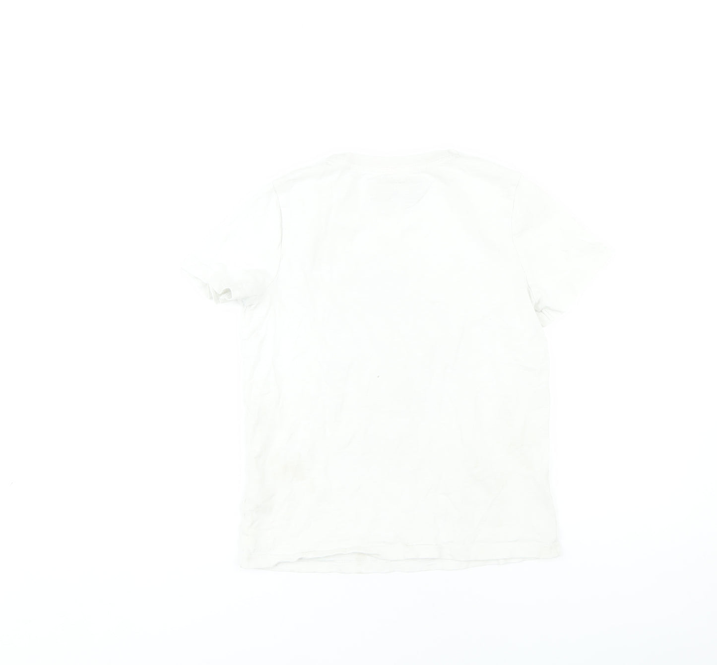 Official Minecraft Boys White T-Shirt 8-9 Years