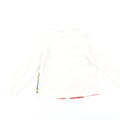 The Grinch Girls Pyjama Top, White, 3-4 Years, New With Tags