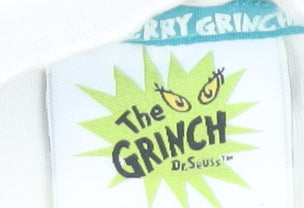 The Grinch Girls Pyjama Top, White, 3-4 Years, New With Tags