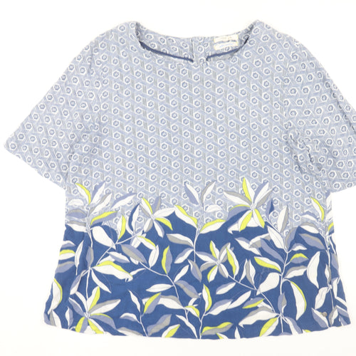 White Stuff Floral Blouse, Women, Multicoloured, UK 16