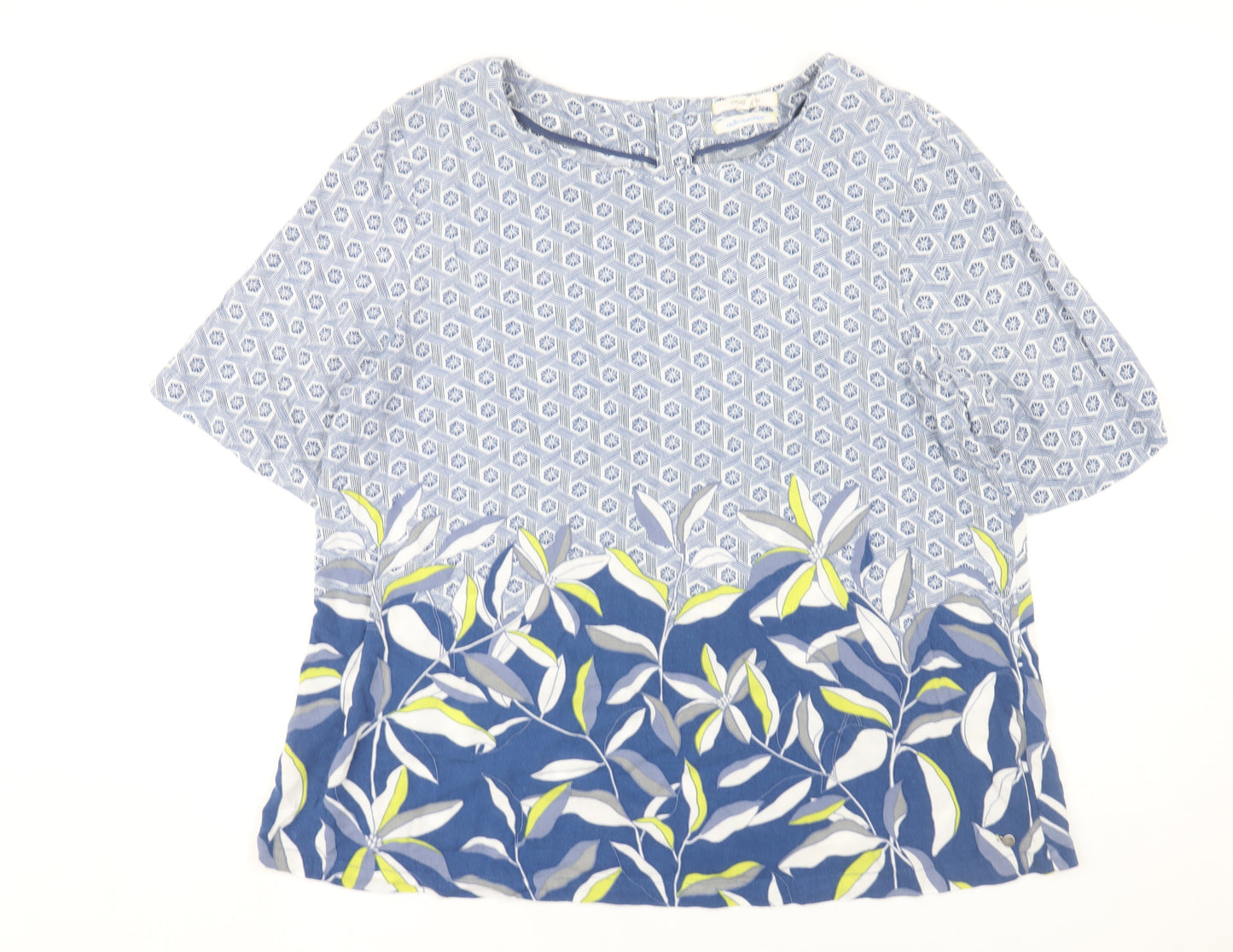 White Stuff Floral Blouse, Women, Multicoloured, UK 16