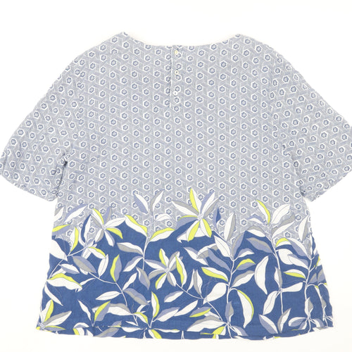 White Stuff Floral Blouse, Women, Multicoloured, UK 16