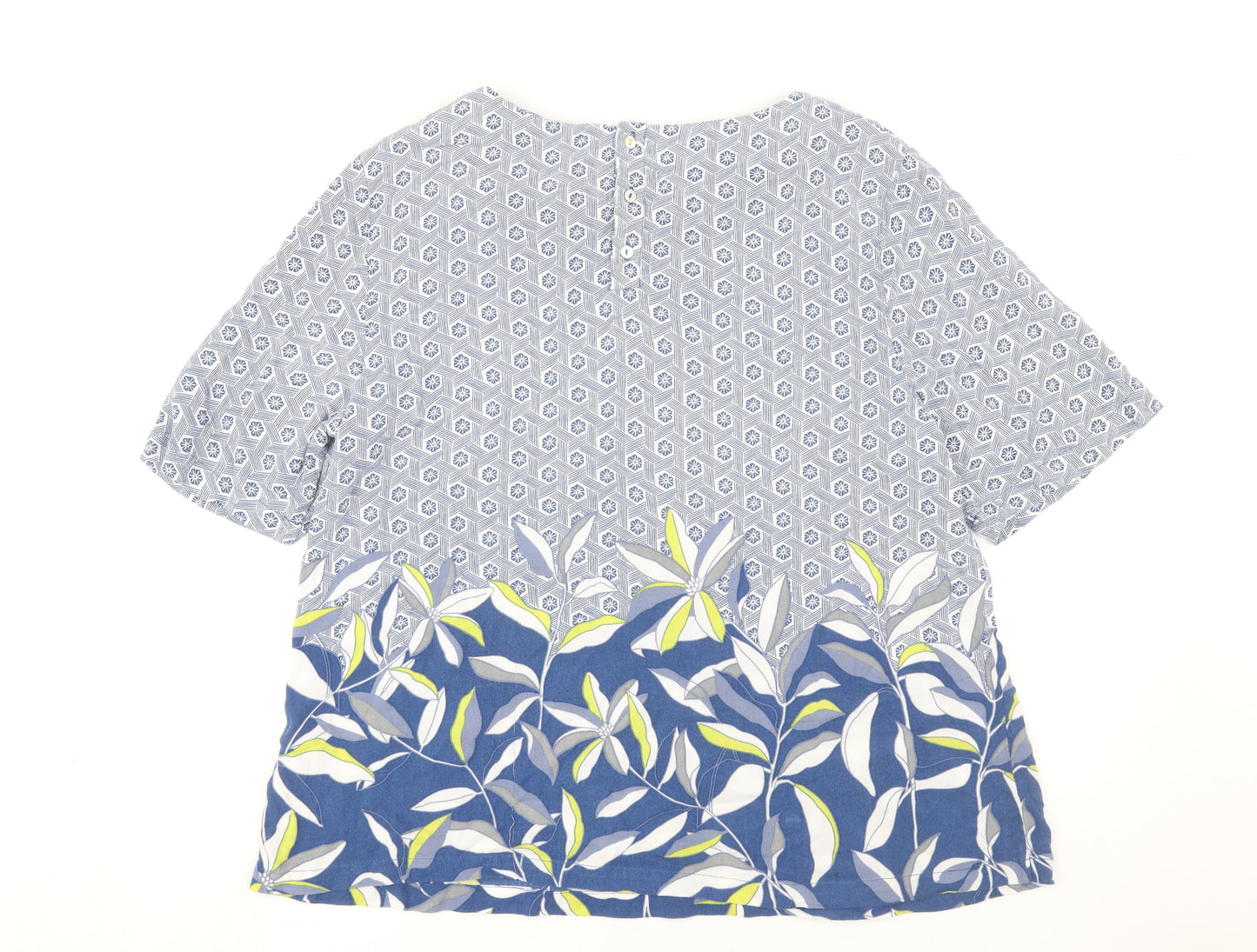 White Stuff Floral Blouse, Women, Multicoloured, UK 16