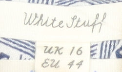 White Stuff Floral Blouse, Women, Multicoloured, UK 16