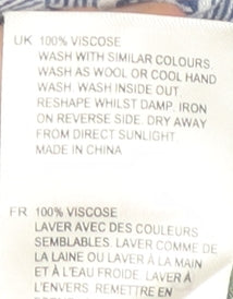 White Stuff Floral Blouse, Women, Multicoloured, UK 16