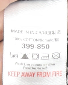 Next Women's Black Embroidered Camisole Tank Size 10