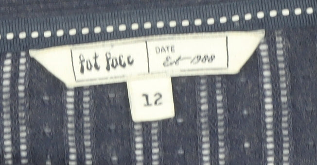 Fat Face Women's Blue Cardigan Size 12