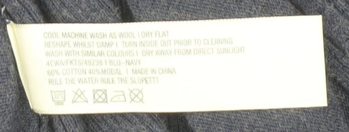 Fat Face Women's Blue Cardigan Size 12