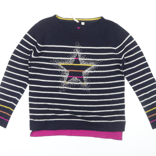 White Stuff Women’s Multicoloured Star Pullover 14