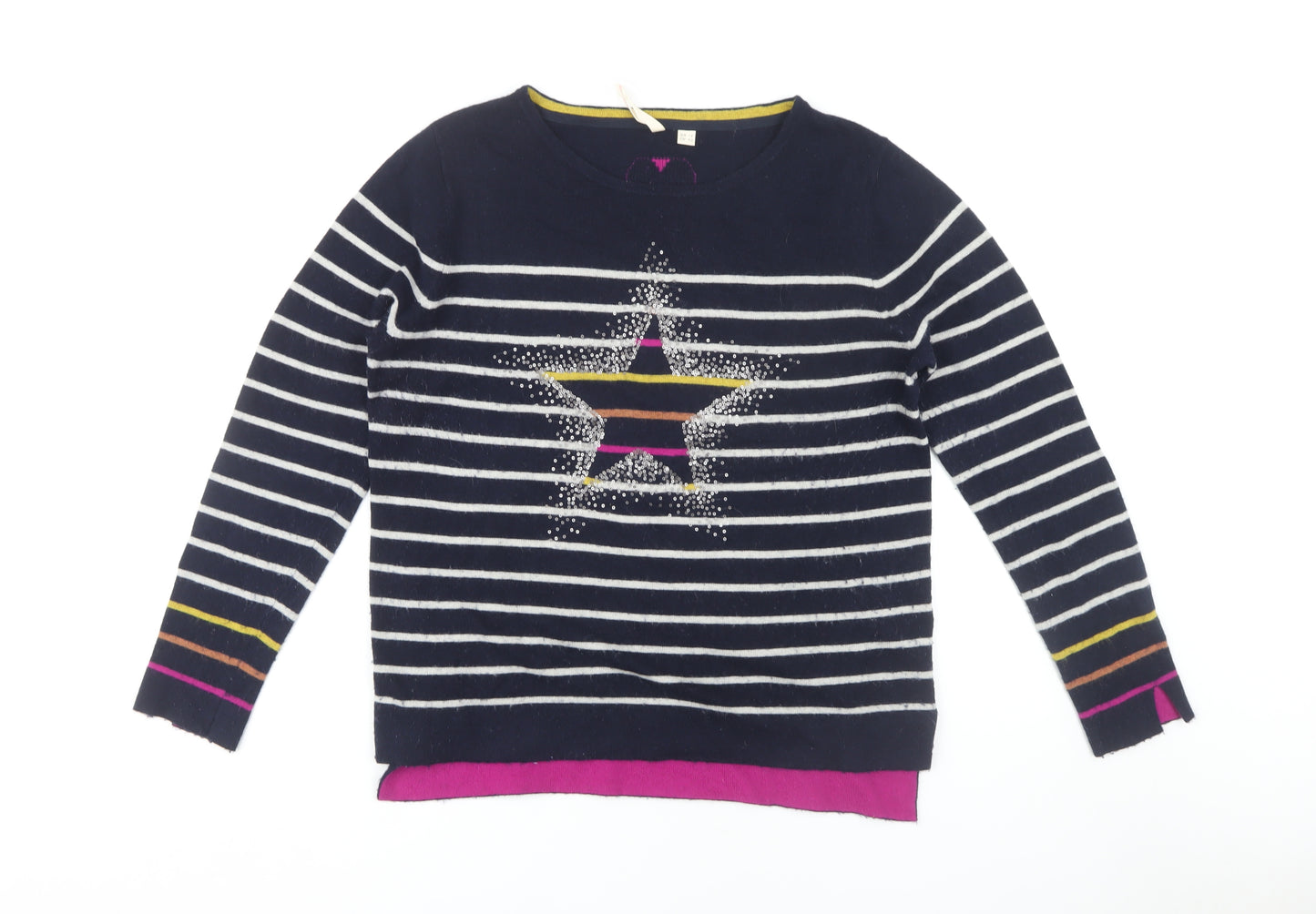 White Stuff Women’s Multicoloured Star Pullover 14