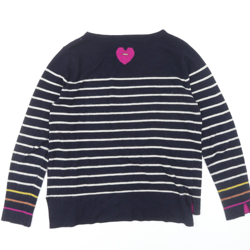 White Stuff Women’s Multicoloured Star Pullover 14