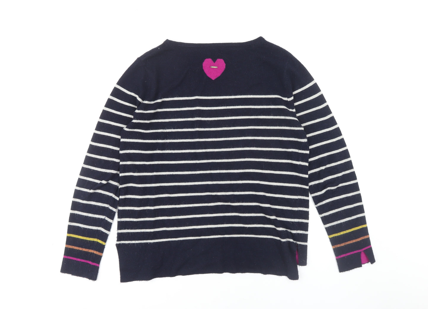 White Stuff Women’s Multicoloured Star Pullover 14