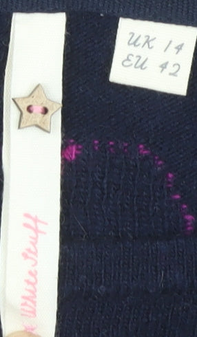 White Stuff Women’s Multicoloured Star Pullover 14