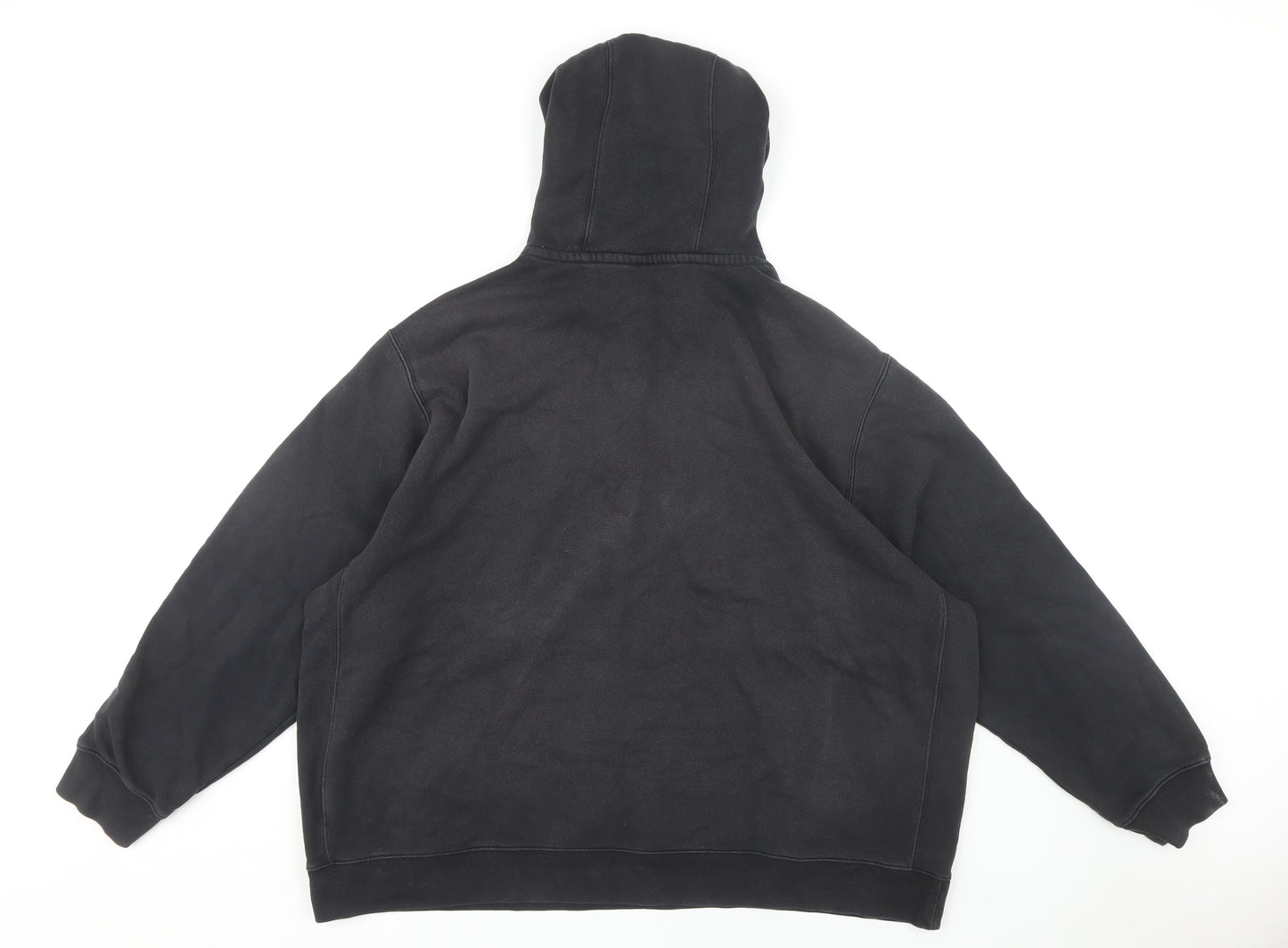 Nike Men's Black 2XL Hoodie Pullover Fleece