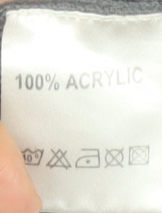 Hugo Boss Men's Grey XL Pullover Jumper