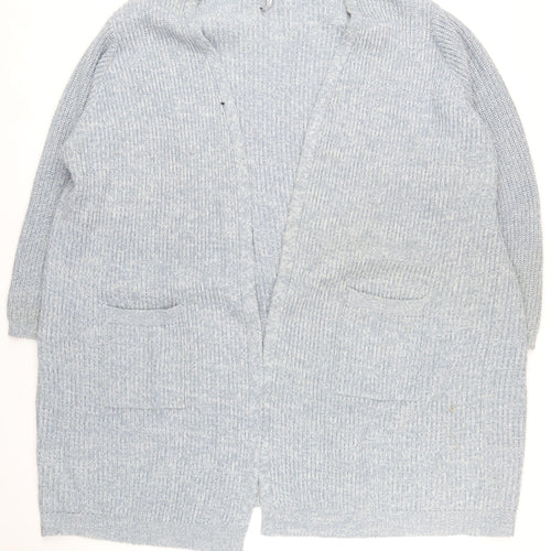 Capsule Women’s Blue Long Sleeve Cardigan - Size 32/34