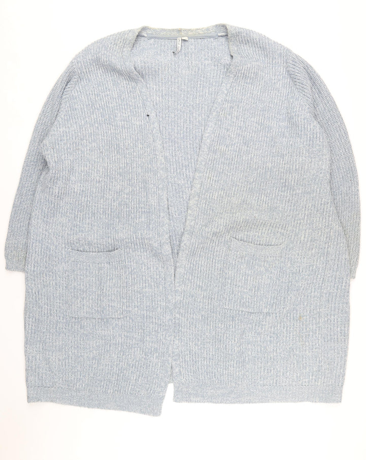 Capsule Women’s Blue Long Sleeve Cardigan - Size 32/34