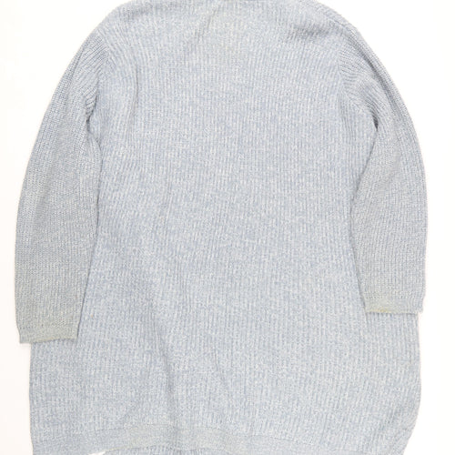 Capsule Women’s Blue Long Sleeve Cardigan - Size 32/34