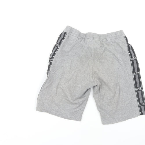 Emporio Armani Boys Grey Sweat Shorts Size 14 Years
