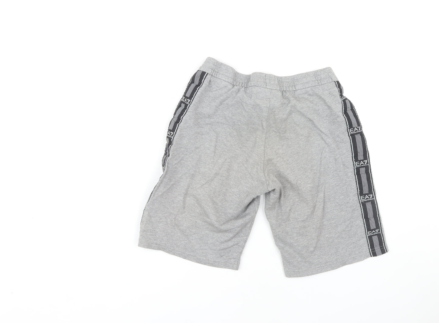 Emporio Armani Boys Grey Sweat Shorts Size 14 Years