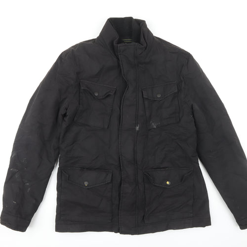 Next Men's Black Medium Anorak Jacket