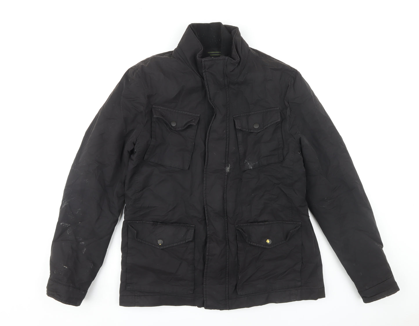 Next Men's Black Medium Anorak Jacket