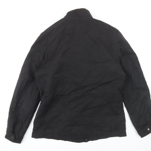 Next Men's Black Medium Anorak Jacket