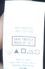 Wallis Women's Black Short Sleeve Cardigan L