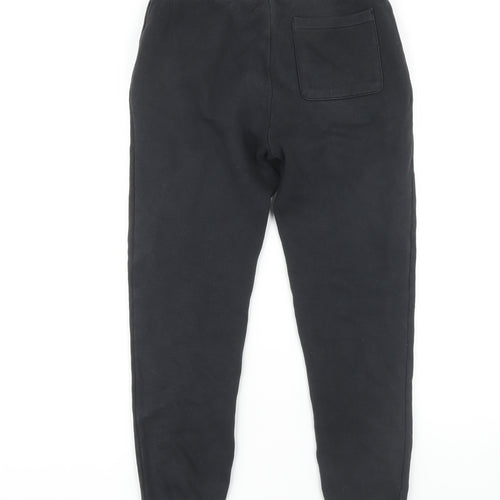Emporio Armani Boys Black Joggers - Size 14 Years